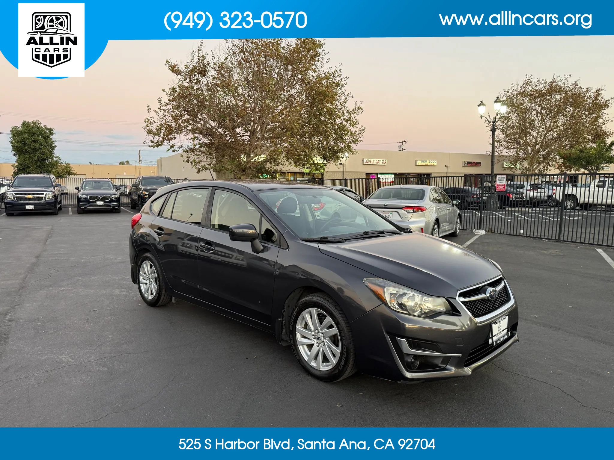 Used 2016 Subaru Impreza 2.0i Premium AWD/4WD image 3