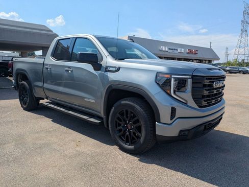 New 2025 GMC Sierra 1500 Elevation w/ LPO, Elevation Black Package image 8