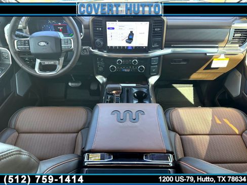New 2026 Ford F150 King Ranch w/ Equipment Group 601A High image 24