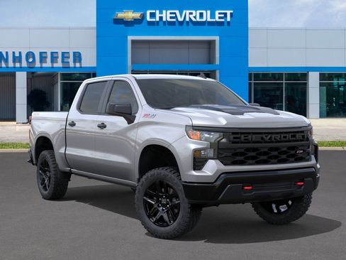 New 2026 Chevrolet Silverado 1500 Custom Trail Boss AWD/4WD image 7