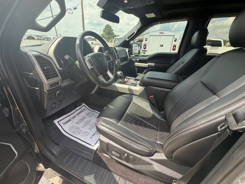 Used 2019 Ford F150 Lariat w/ Equipment Group 502A Luxury AWD/4WD image 12