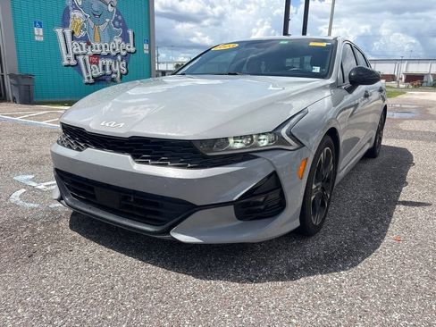 Used 2023 Kia K5 GT-Line w/ GT-Line Premium Package FWD image 7