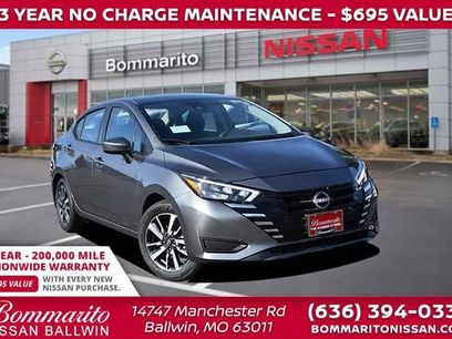 New 2025 Nissan Versa SV