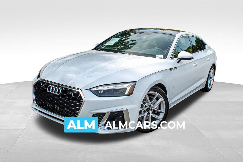 Used 2024 Audi A5 2.0T Premium Plus AWD/4WD image 1