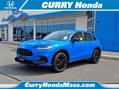 New 2026 Honda HR-V Sport