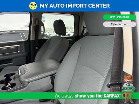 Used 2017 RAM 2500 SLT image 7