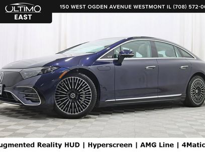 Used 2022 Mercedes-Benz EQS 580 4MATIC Sedan w/ Exclusive Trim Package