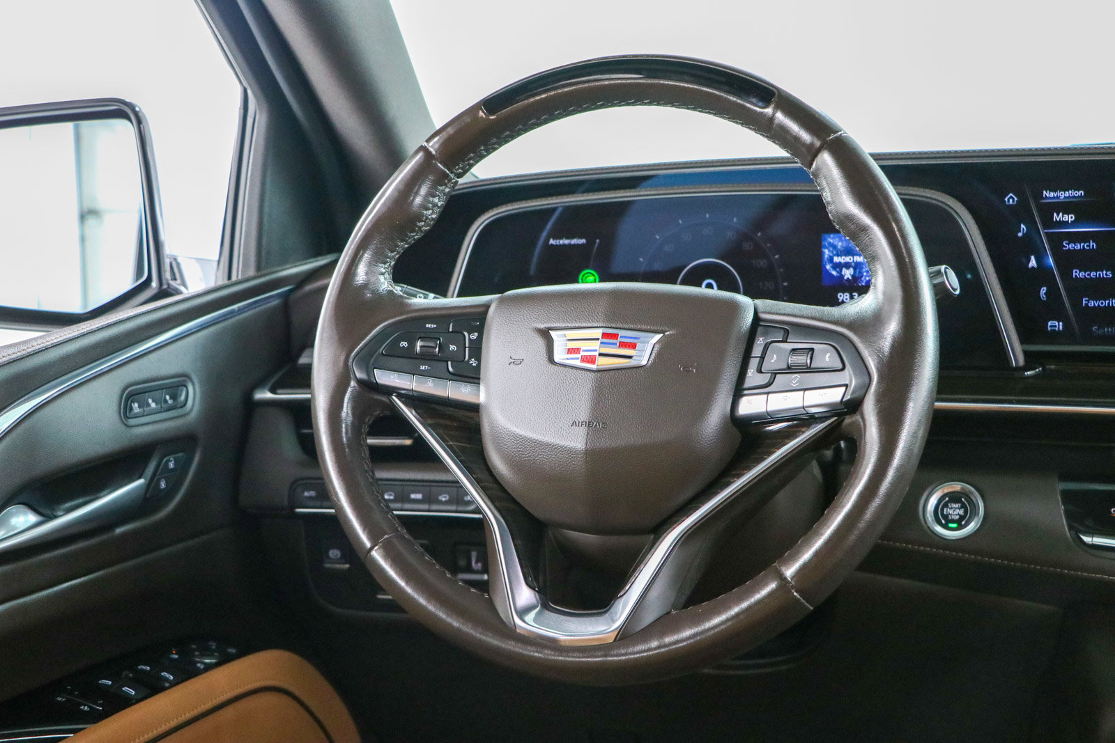 Used 2023 Cadillac Escalade Sport w/ Touring Package AWD/4WD image 13