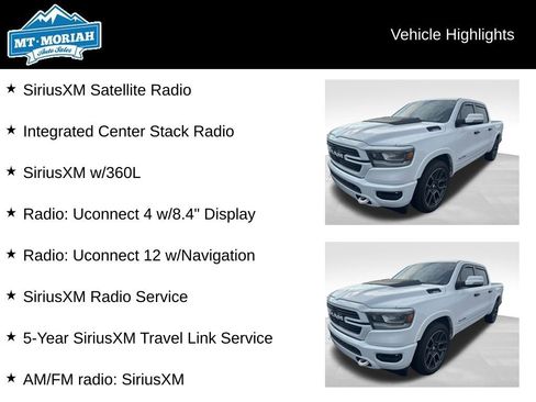 Used 2021 RAM 1500 Laramie w/ Laramie Southwest Edition image 9