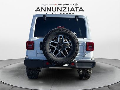New 2026 Jeep Wrangler Unlimited Sahara