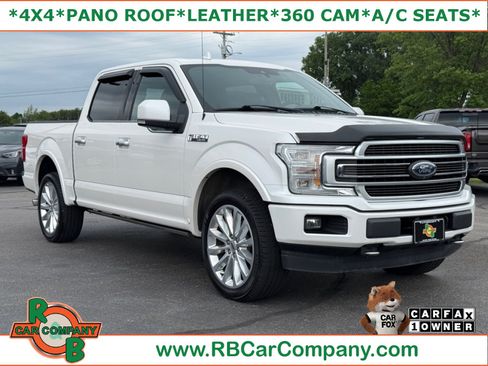 Used 2018 Ford F150 Limited AWD/4WD image 1