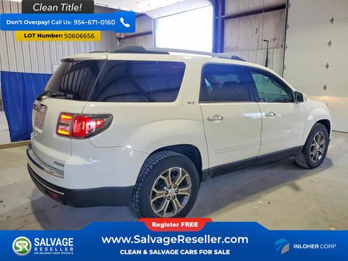 Used 2014 GMC Acadia SLT AWD/4WD image 4