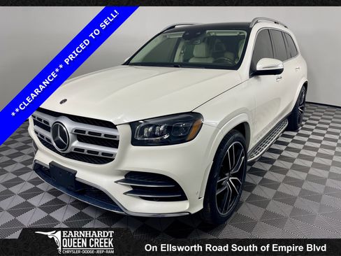 Used 2021 Mercedes-Benz GLS 580 4MATIC image 1