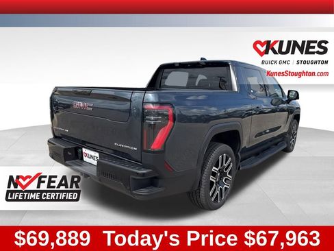 New 2026 GMC Sierra EV Elevation AWD/4WD image 12