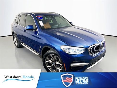 Used 2021 BMW X3 xDrive30i w/ Premium Package image 1