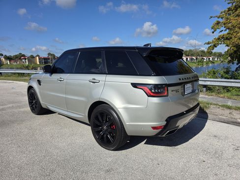 Used 2020 Land Rover Range Rover Sport HST AWD/4WD image 2
