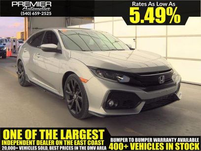 Used 2018 Honda Civic Sport