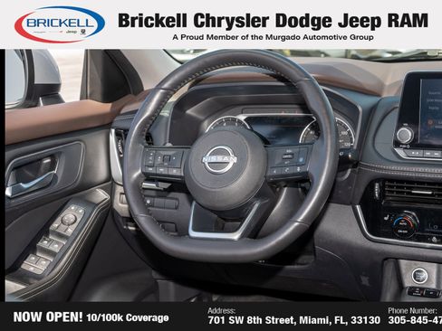 Used 2022 Nissan Rogue SV w/ SV Premium Package AWD/4WD image 20