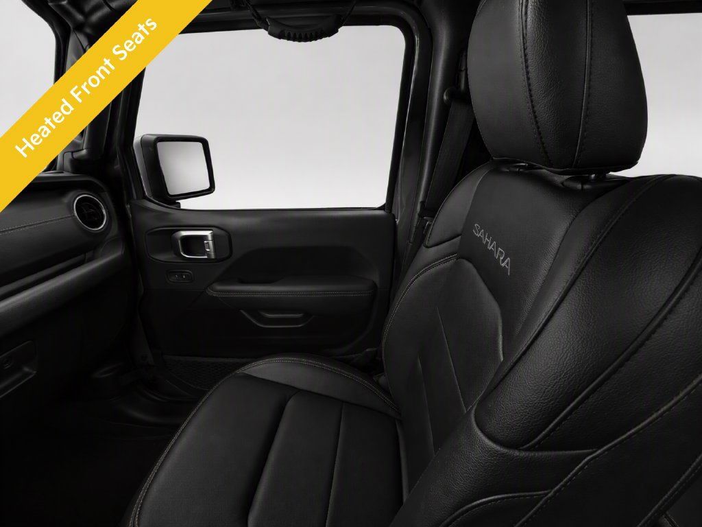 Used 2022 Jeep Wrangler Unlimited Sahara w/ Cold Weather Group AWD/4WD image 20