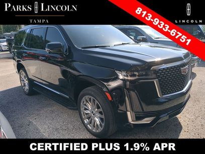 Used 2022 Cadillac Escalade Premium Luxury