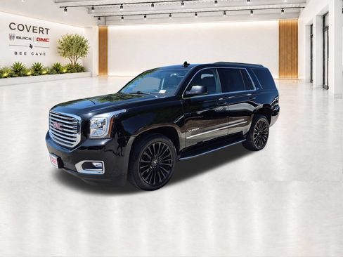 Used 2020 GMC Yukon SLT w/ Premium Edition RWD image 4