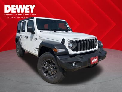 New 2025 Jeep Wrangler Sport S