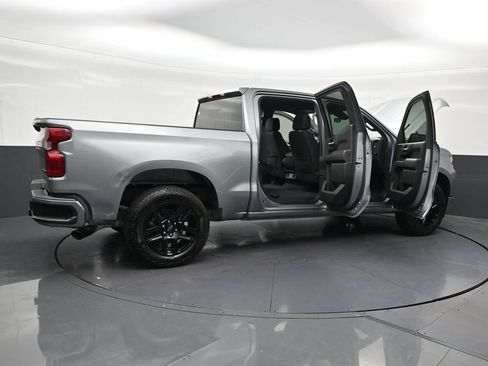 Used 2025 Chevrolet Silverado 1500 Custom w/ Turbomax Blackout Package RWD image 26