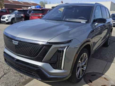 Certified 2026 Cadillac Vistiq Sport w/ LPO, Floor Liner Package AWD/4WD image 1