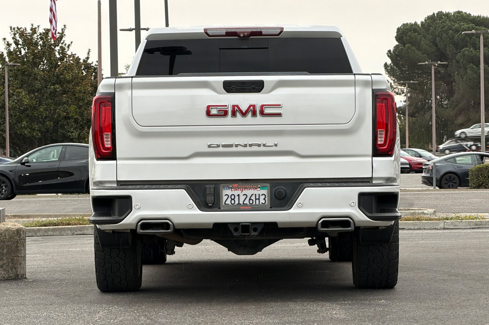 Used 2021 GMC Sierra 1500 Denali w/ Denali Ultimate Package AWD/4WD image 5