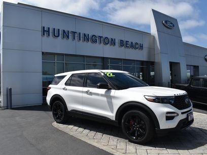 Used 2022 Ford Explorer ST w/ Equipment Group 401A