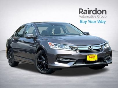 Used 2017 Honda Accord EX-L