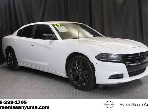 Used 2022 Dodge Charger SXT w/ Blacktop Package image 1