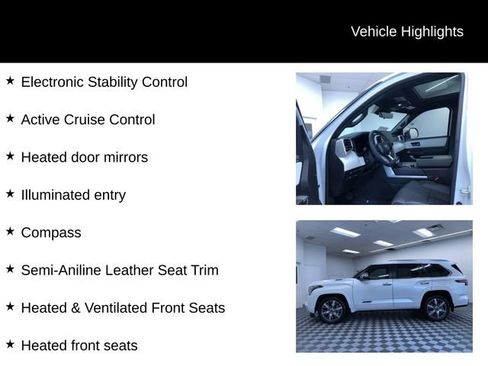 Used 2025 Toyota Sequoia Capstone image 10