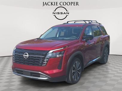 New 2026 Nissan Pathfinder Platinum