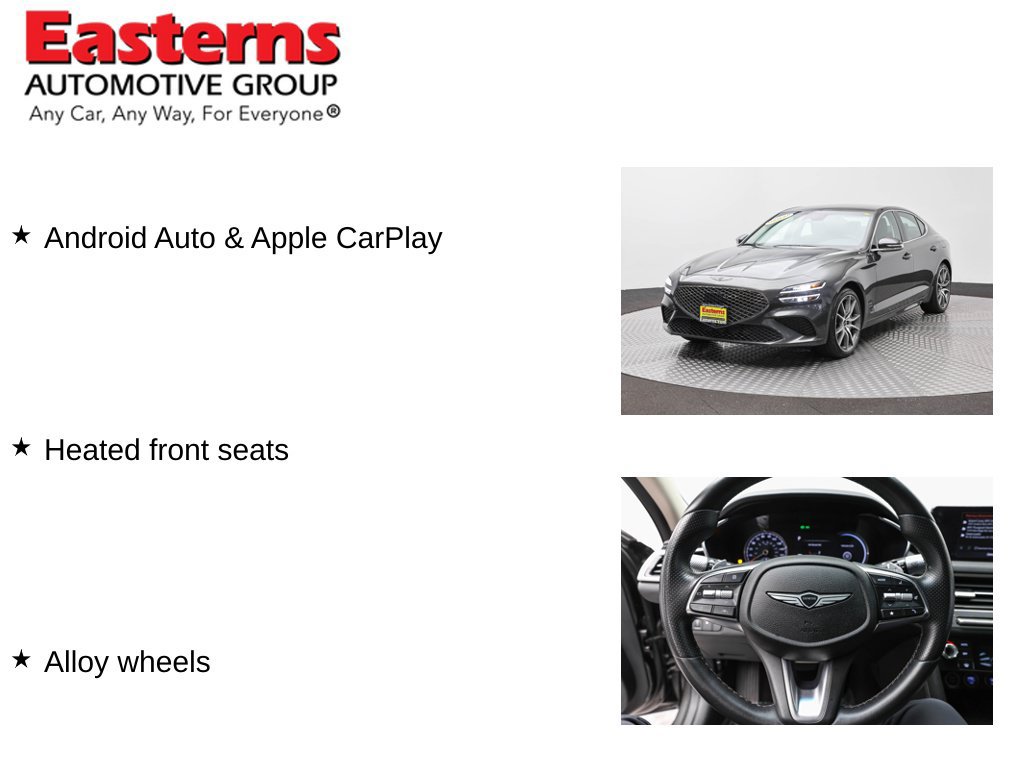 Used 2025 Genesis G70 2.5T RWD image 12
