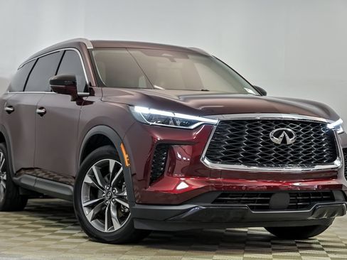 Used 2025 INFINITI QX60 Luxe w/ Vision Package AWD/4WD image 1