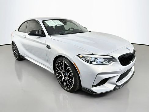 Used 2020 BMW M2 Competition w/ Executive Package RWD image 3
