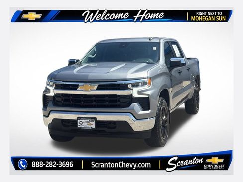 Certified 2023 Chevrolet Silverado 1500 LT AWD/4WD image 1
