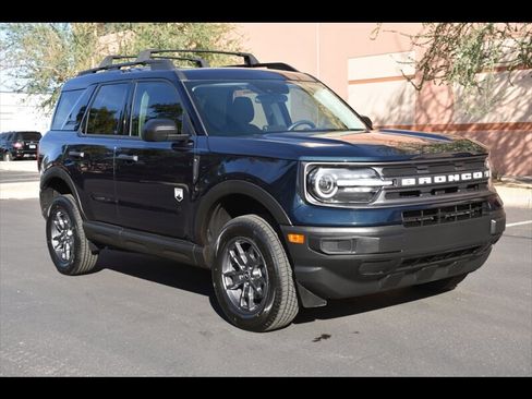 Used 2022 Ford Bronco Sport Big Bend image 2