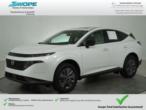 Used 2025 Nissan Murano SL AWD/4WD image 8
