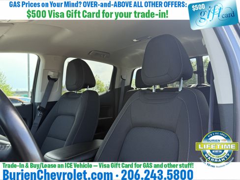 Used 2022 Chevrolet Colorado LT w/ LT Convenience Package AWD/4WD image 10