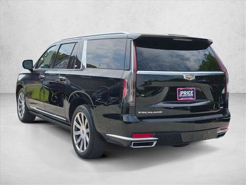 Used 2024 Cadillac Escalade ESV Premium Luxury Platinum AWD/4WD image 8