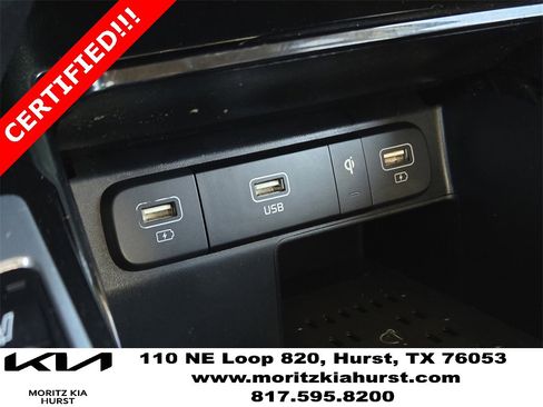 Certified 2023 Kia Sorento SX image 24
