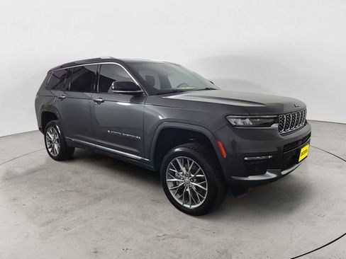 Used 2022 Jeep Grand Cherokee L Summit w/ Advanced Protech Group IV AWD/4WD image 7
