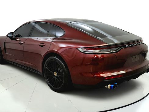 Used 2021 Porsche Panamera 4 AWD/4WD image 5