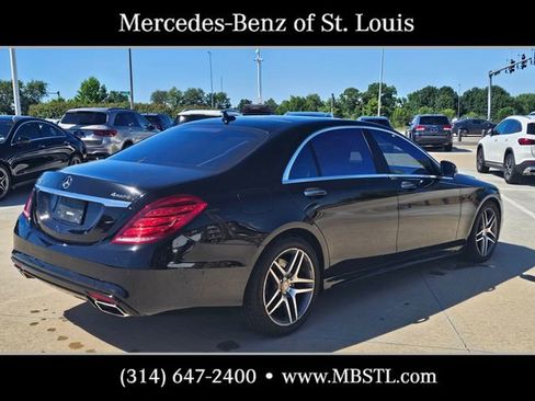 Used 2016 Mercedes-Benz S 550 4MATIC Sedan image 3