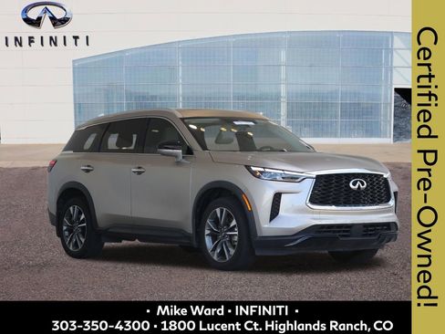 Certified 2023 INFINITI QX60 Luxe w/ Cargo Package image 8