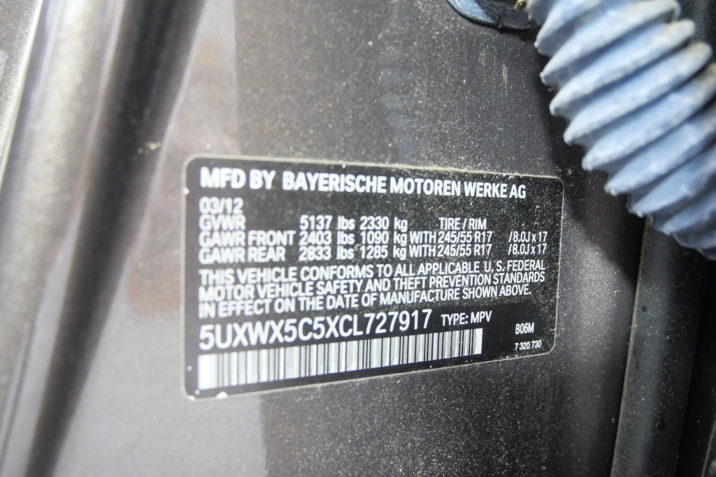 Used 2012 BMW X3 xDrive28i AWD/4WD image 28
