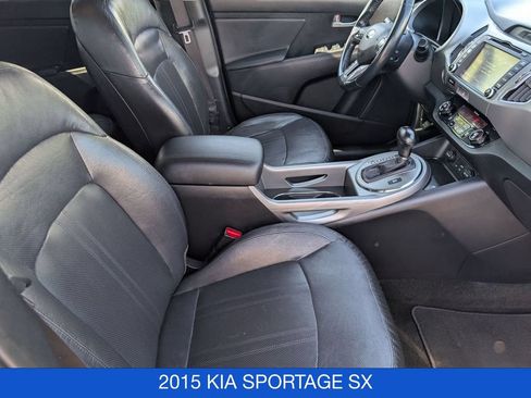 Used 2015 Kia Sportage SX w/ SX Luxury Package AWD/4WD image 29