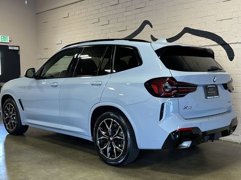 Used 2024 BMW X3 xDrive30i AWD/4WD image 8